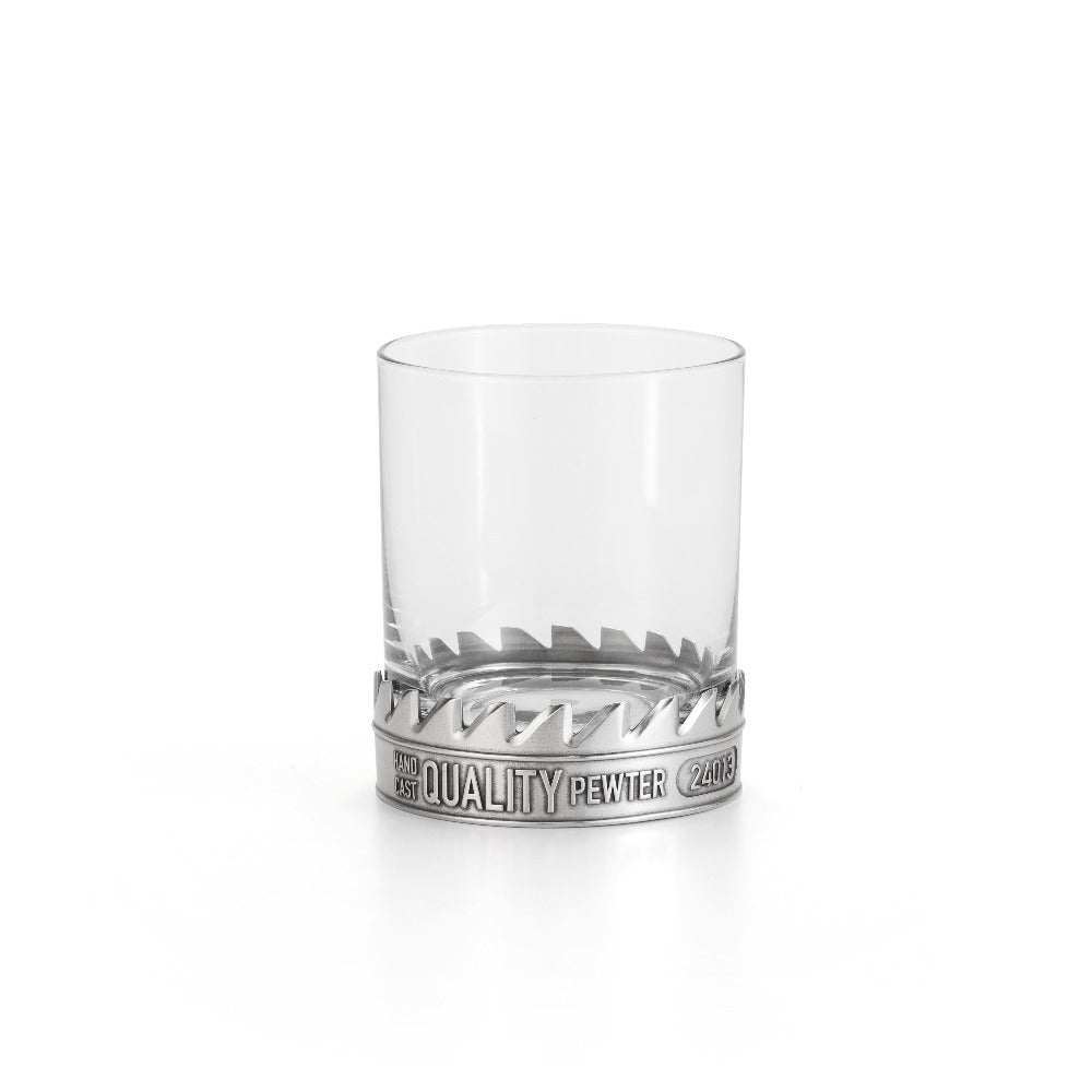 Royal Selangor Toolbar Pewter Motif Whisky Tumbler