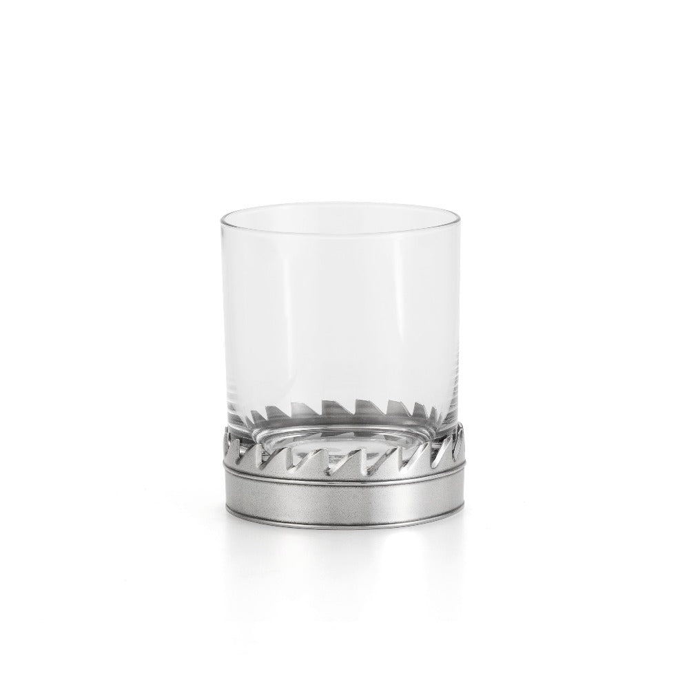 Royal Selangor Toolbar Pewter Motif Whisky Tumbler