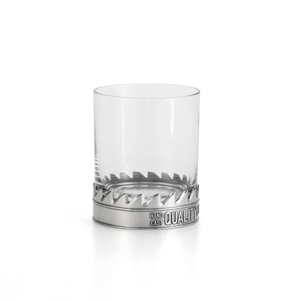 Royal Selangor Toolbar Pewter Motif Whisky Tumbler