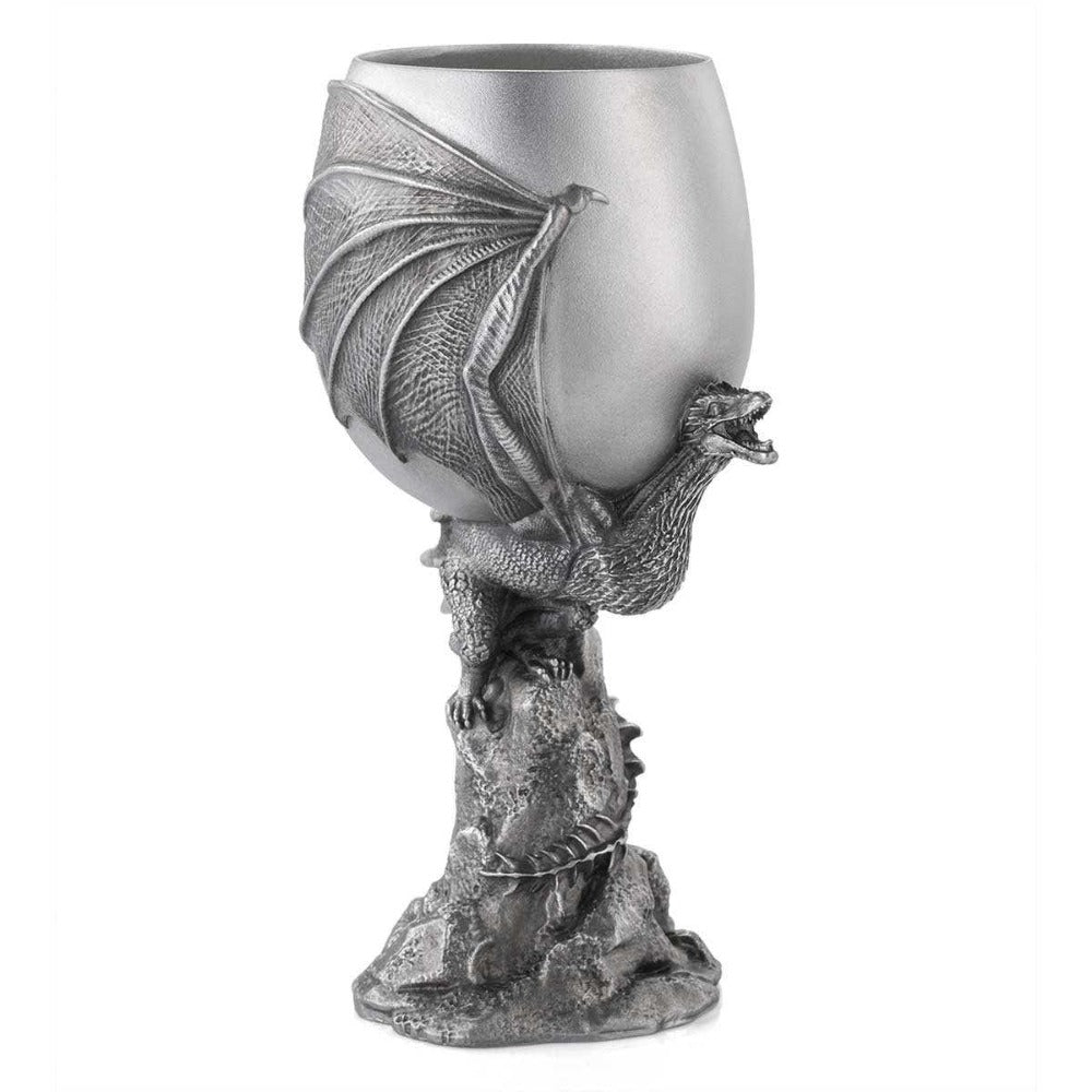 Royal Selangor Game of Thrones Dragon Pewter Goblet