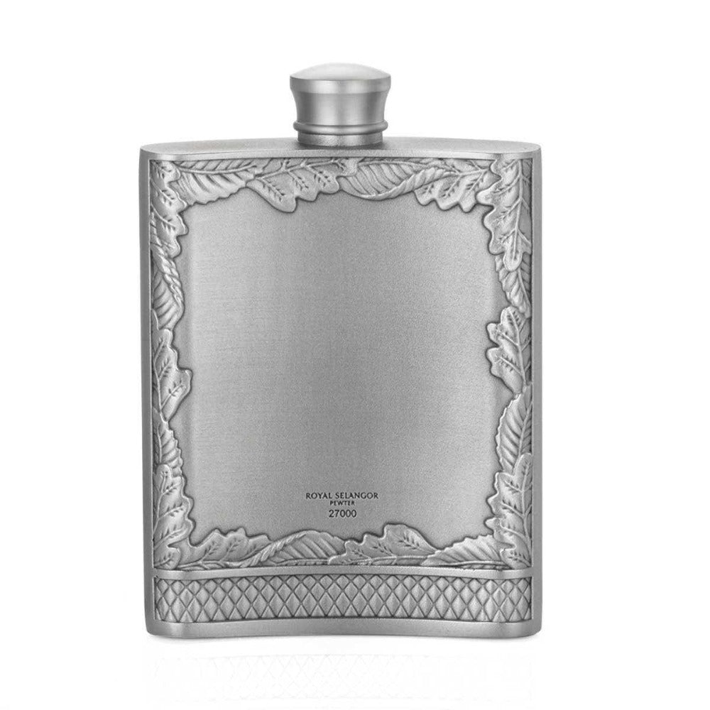 Royal Selangor Stag Pewter Hip Flask 165 ML