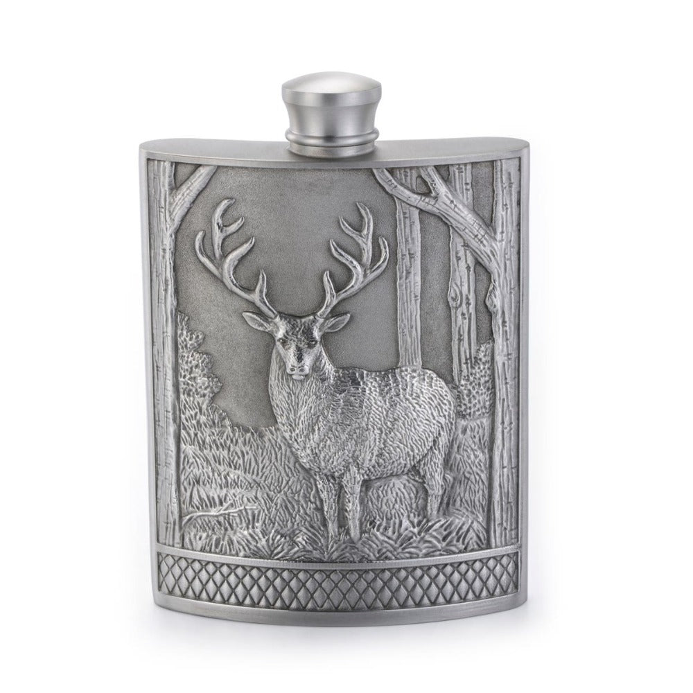 Royal Selangor Stag Pewter Hip Flask 165 ML