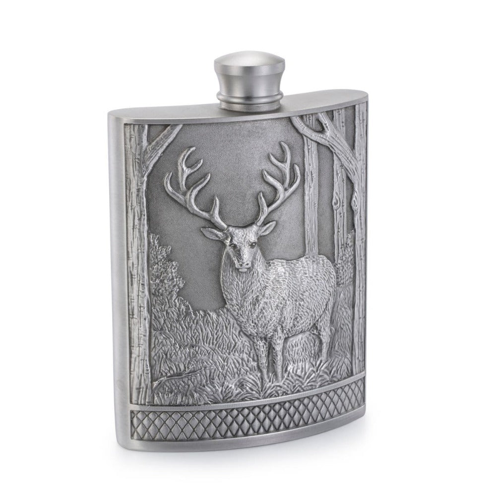 Royal Selangor Stag Pewter Hip Flask 165 ML