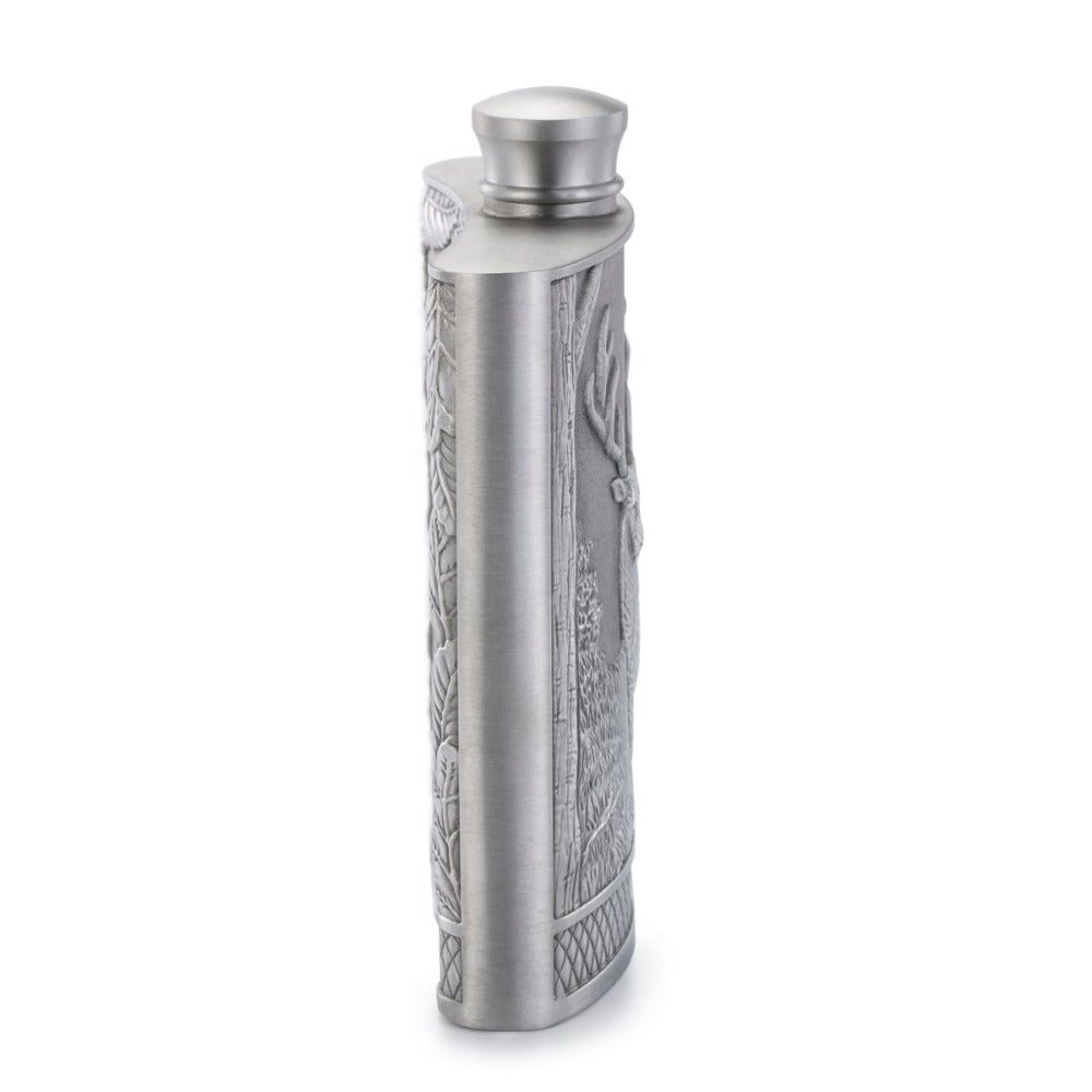 Royal Selangor Stag Pewter Hip Flask 165 ML