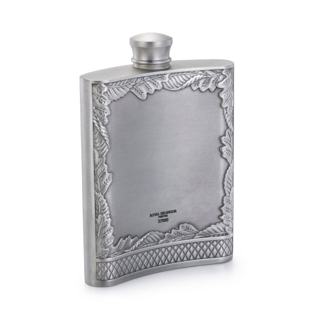 Royal Selangor Stag Pewter Hip Flask 165 ML