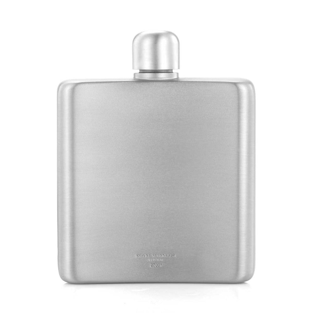 Royal Selangor Frost Pewter Hip Flask 100ML