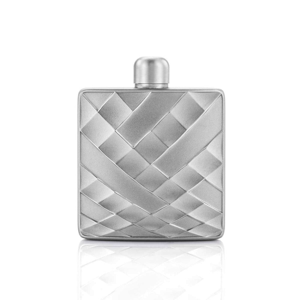 Royal Selangor Frost Pewter Hip Flask 100ML