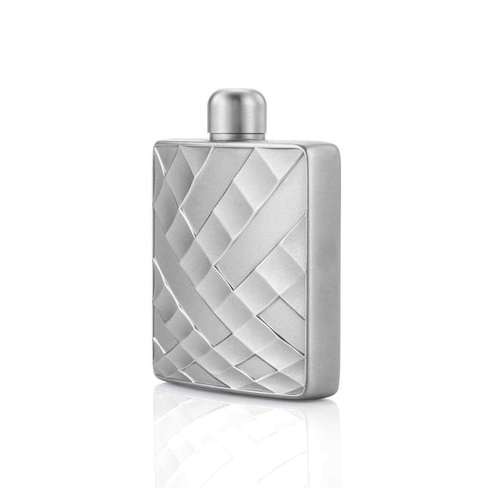 Royal Selangor Frost Pewter Hip Flask 100ML