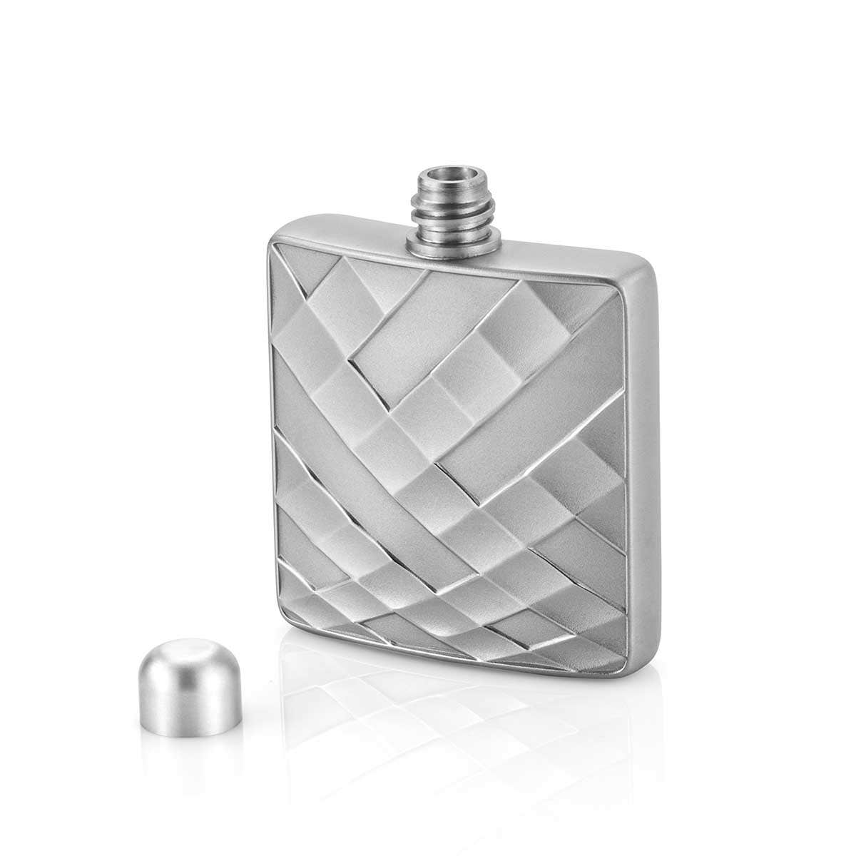 Royal Selangor Frost Pewter Hip Flask 100ML