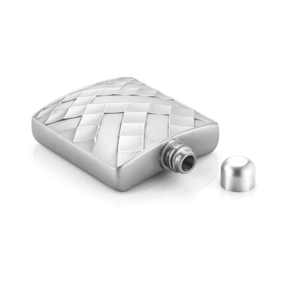 Royal Selangor Frost Pewter Hip Flask 100ML