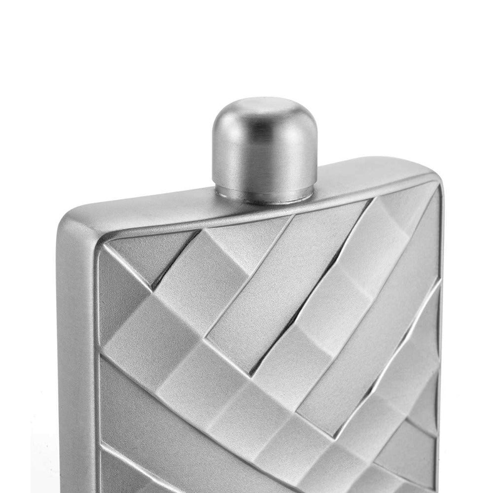 Royal Selangor Frost Pewter Hip Flask 100ML