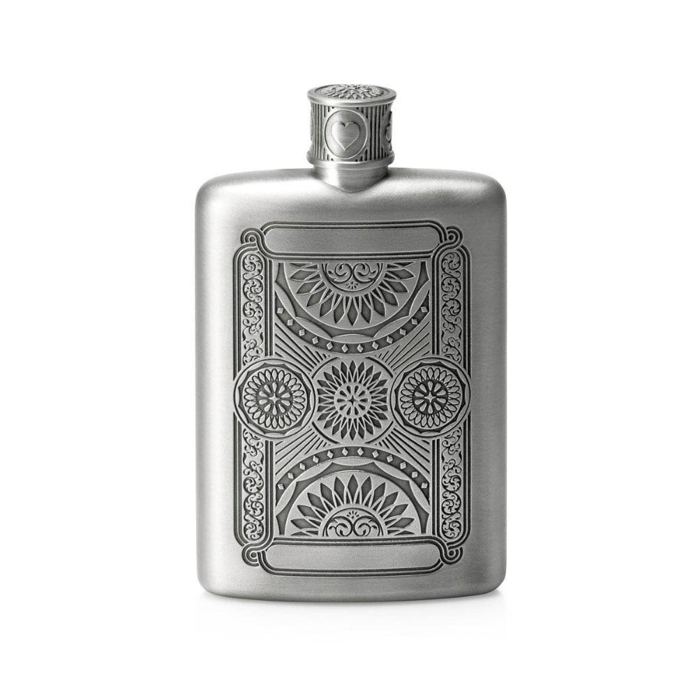 Royal Selangor Pewter Ace Pewter Hip Flask 140ML