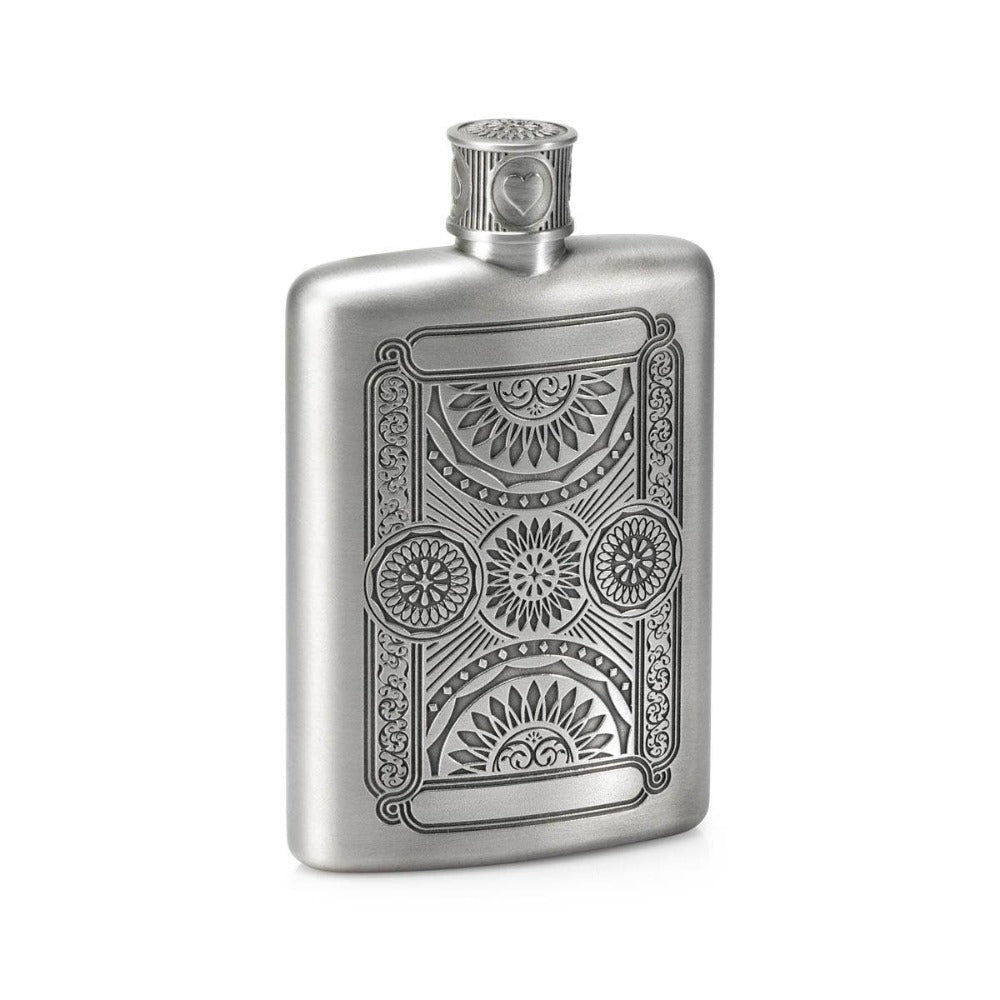 Royal Selangor Pewter Ace Pewter Hip Flask 140ML