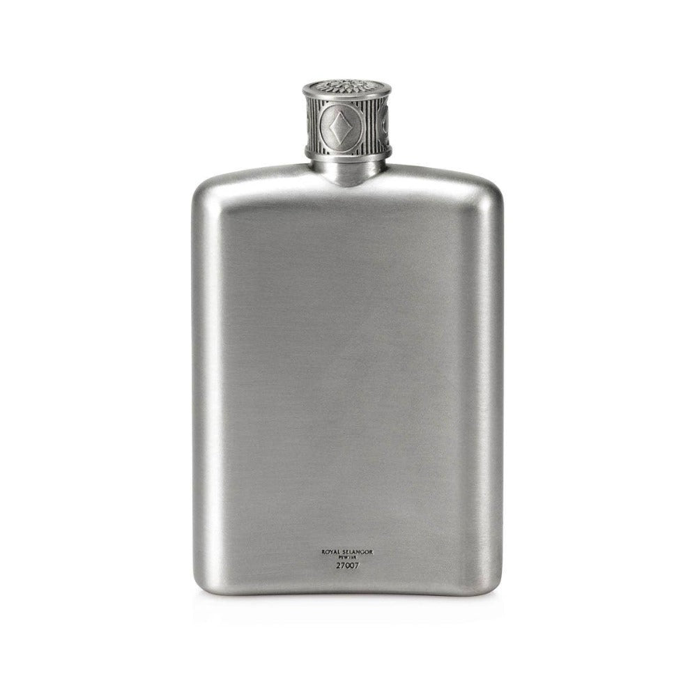 Royal Selangor Pewter Ace Pewter Hip Flask 140ML