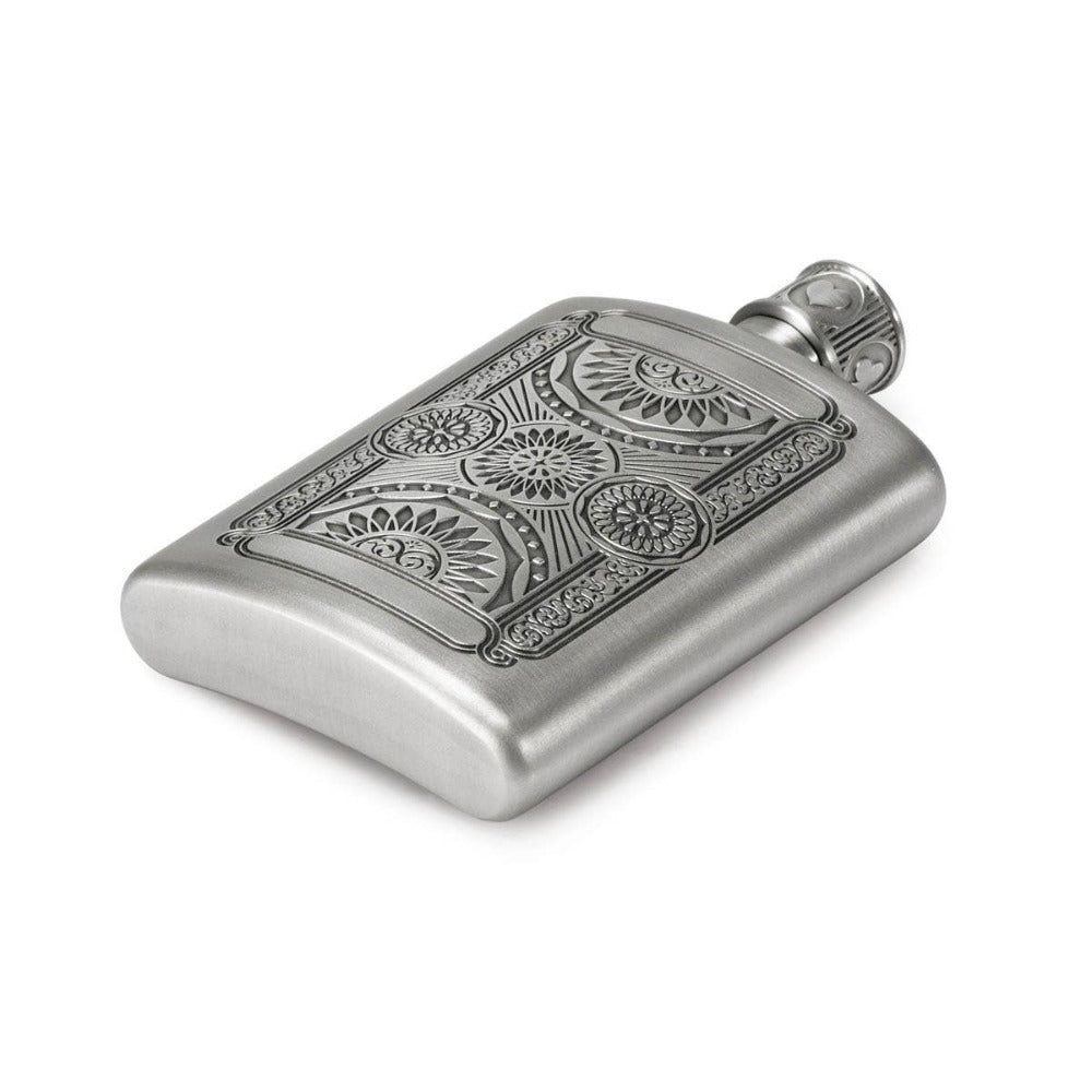 Royal Selangor Pewter Ace Pewter Hip Flask 140ML