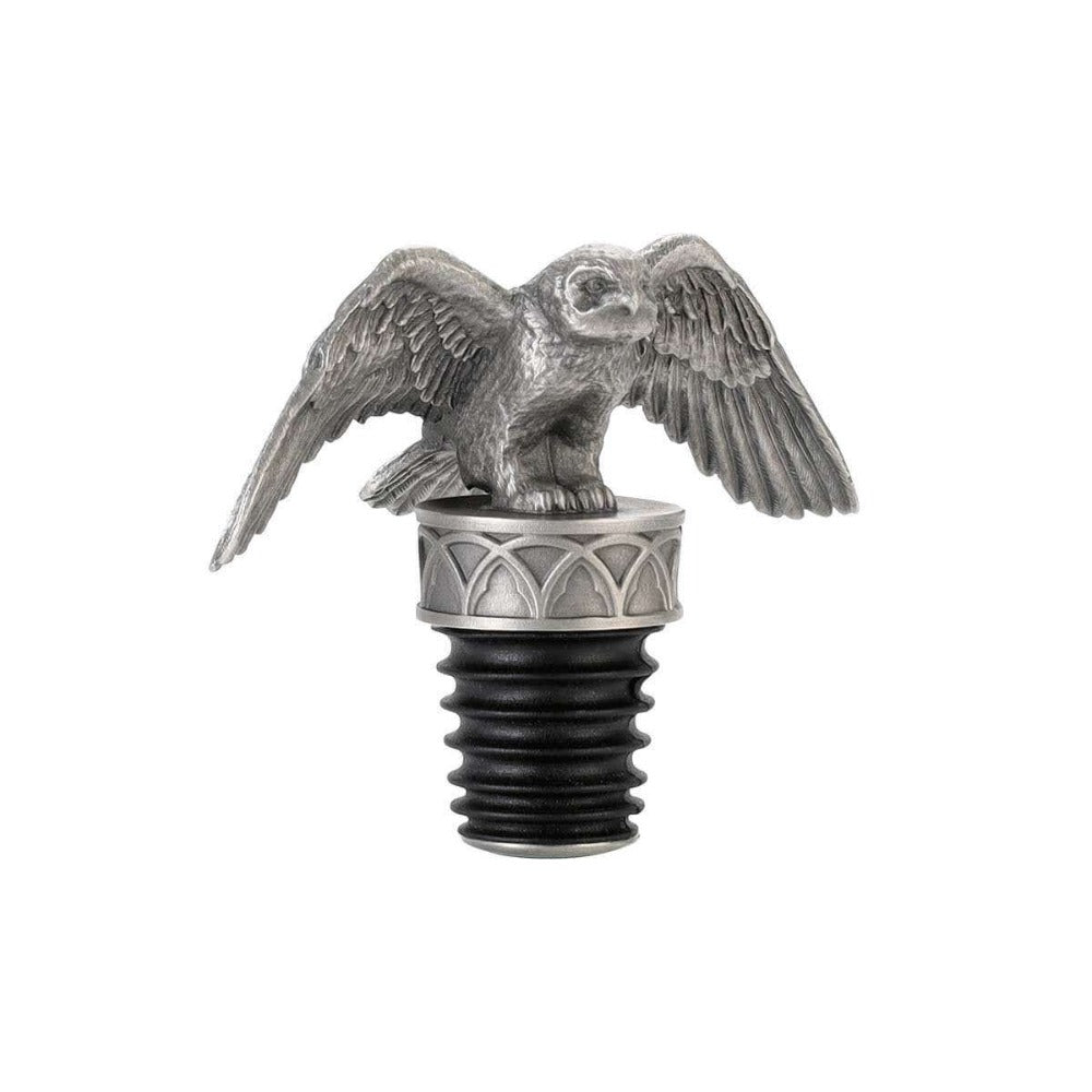 Royal Selangor Harry Potter Hedwig Pewter Wine Stopper