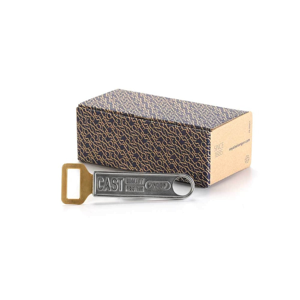 Royal Selangor Toolbar Pewter Bottle Opener