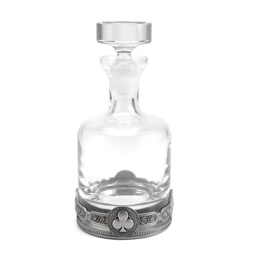 Royal Selangor Ace Pewter Whisky Decanter