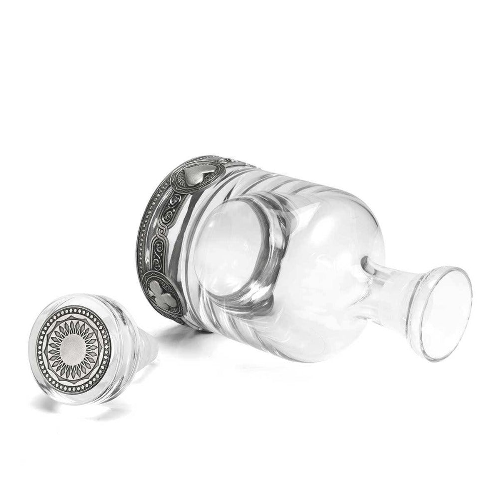 Royal Selangor Ace Pewter Whisky Decanter