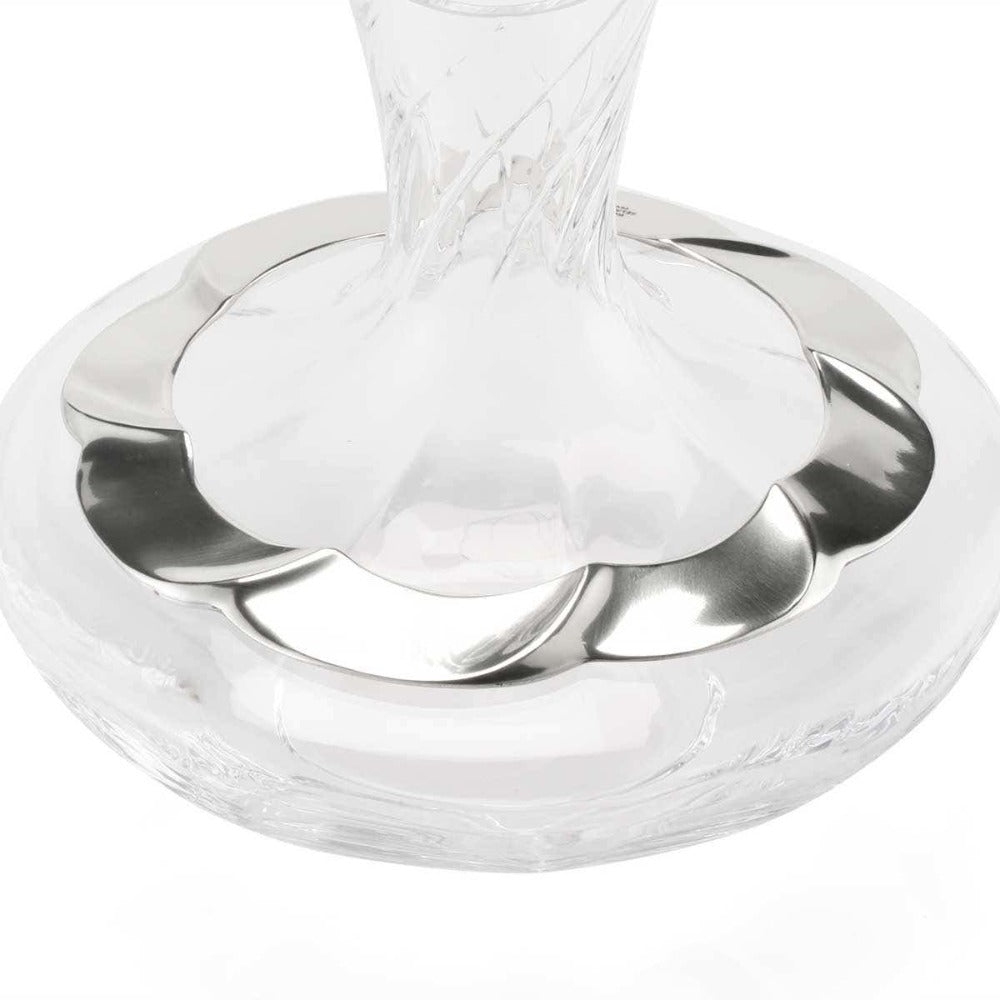 Royal Selangor Vinifera Wave 1L Pewter Decanter