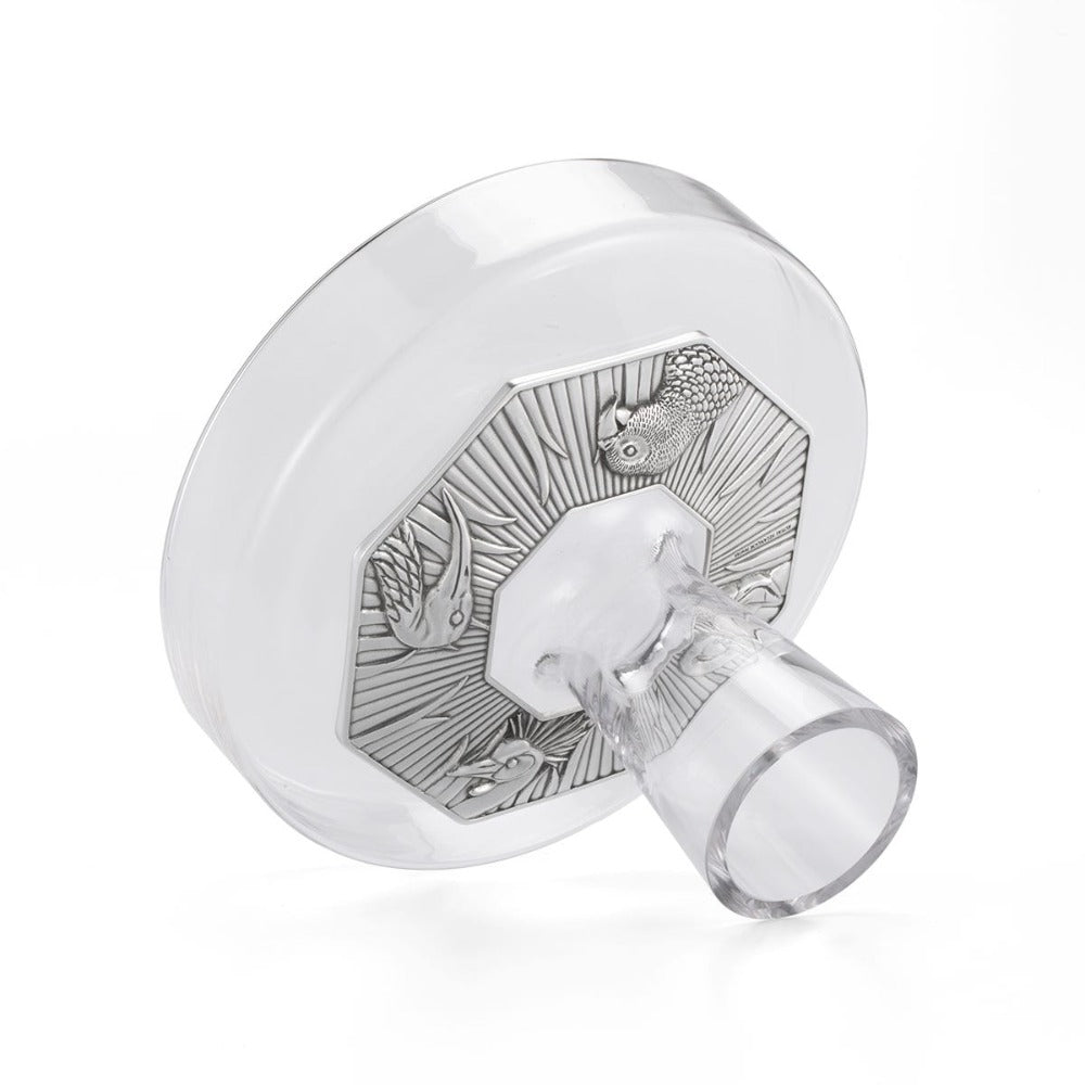 Royal Selangor Savannah Birds Pewter Motif Decanter 1L