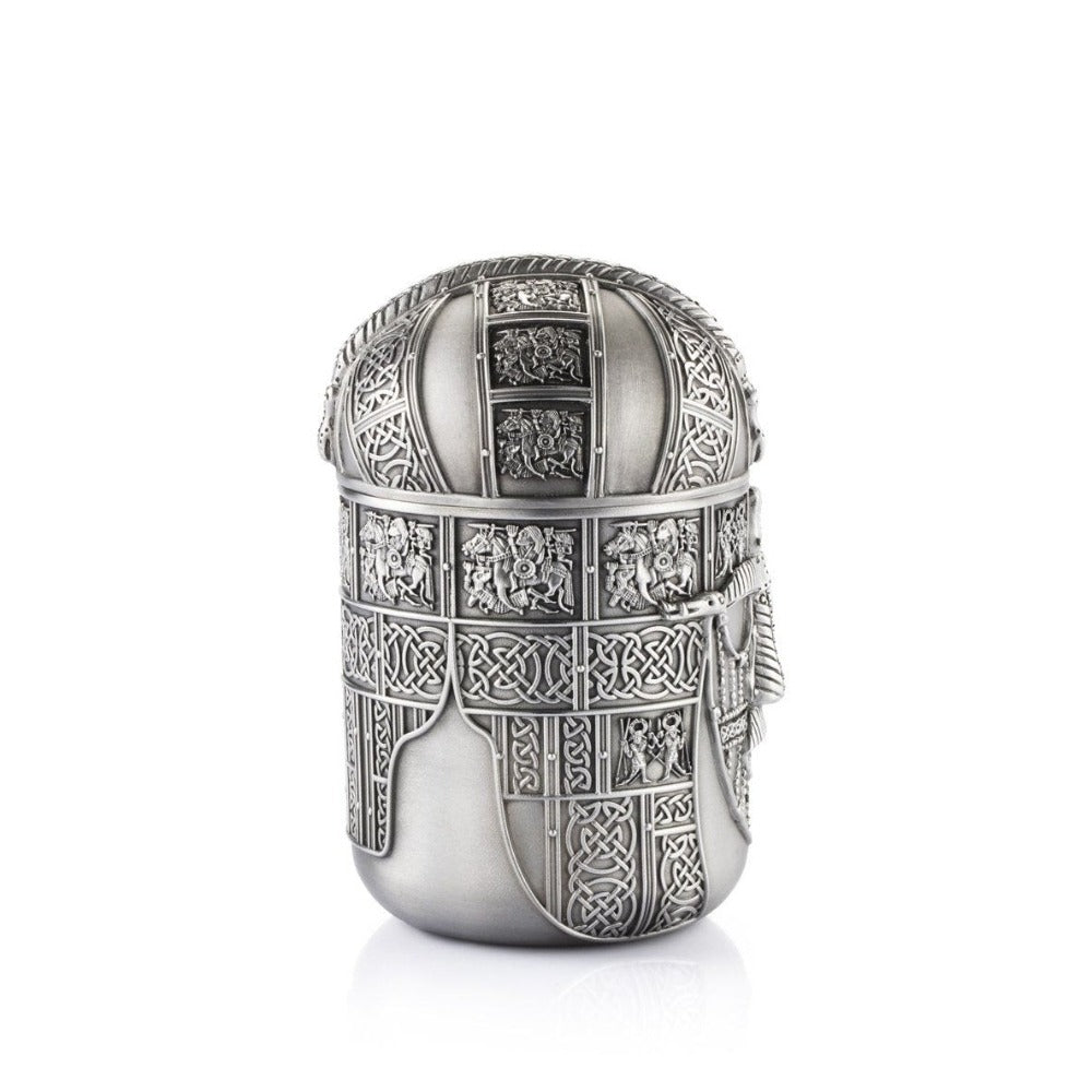 Royal Selangor Warrior Pewter Tea Caddy