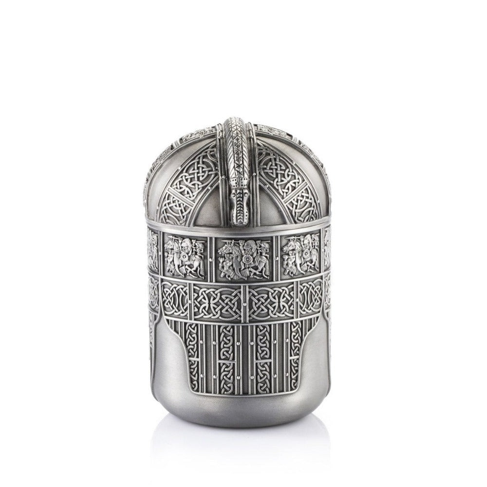 Royal Selangor Warrior Pewter Tea Caddy