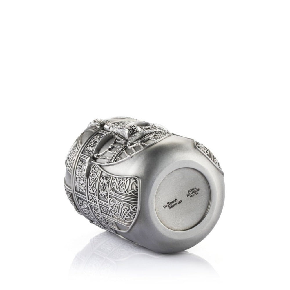 Royal Selangor Warrior Pewter Tea Caddy