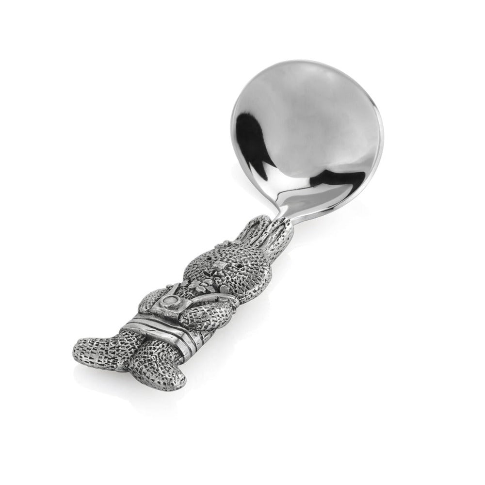 Royal Selangor Aloha Bunny Pewter Fork & Spoon Cutlery Set