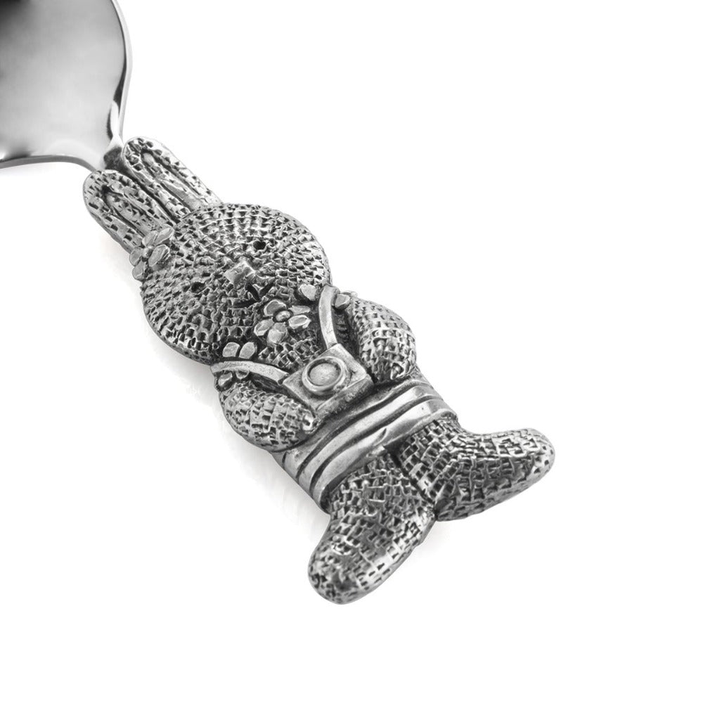 Royal Selangor Aloha Bunny Pewter Fork & Spoon Cutlery Set