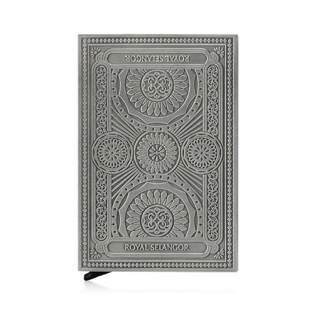 Royal Selangor Ace Credit Card Pewter Wallet