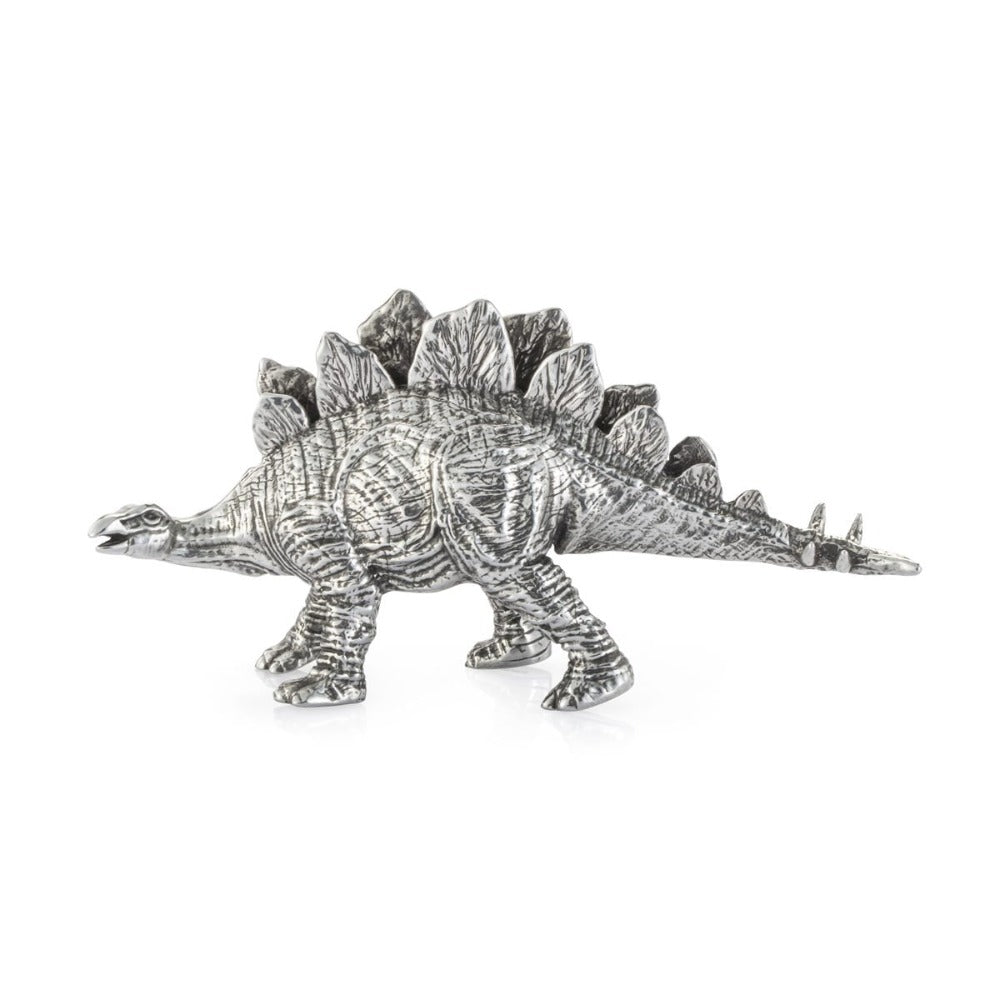 Royal Selangor Herbivorous Stegosaurus Pewter Card Holder
