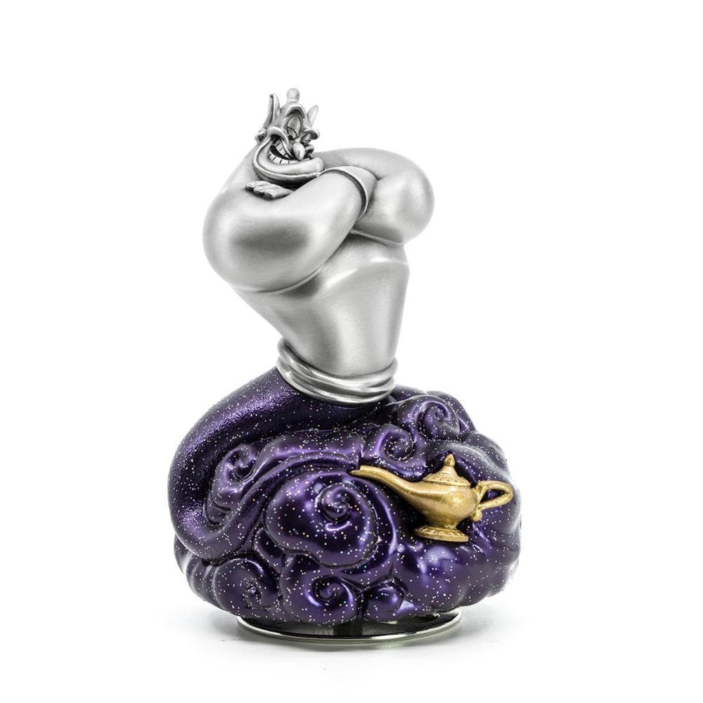 Royal Selangor Disney Aladdin Genie Pewter Music Carousel