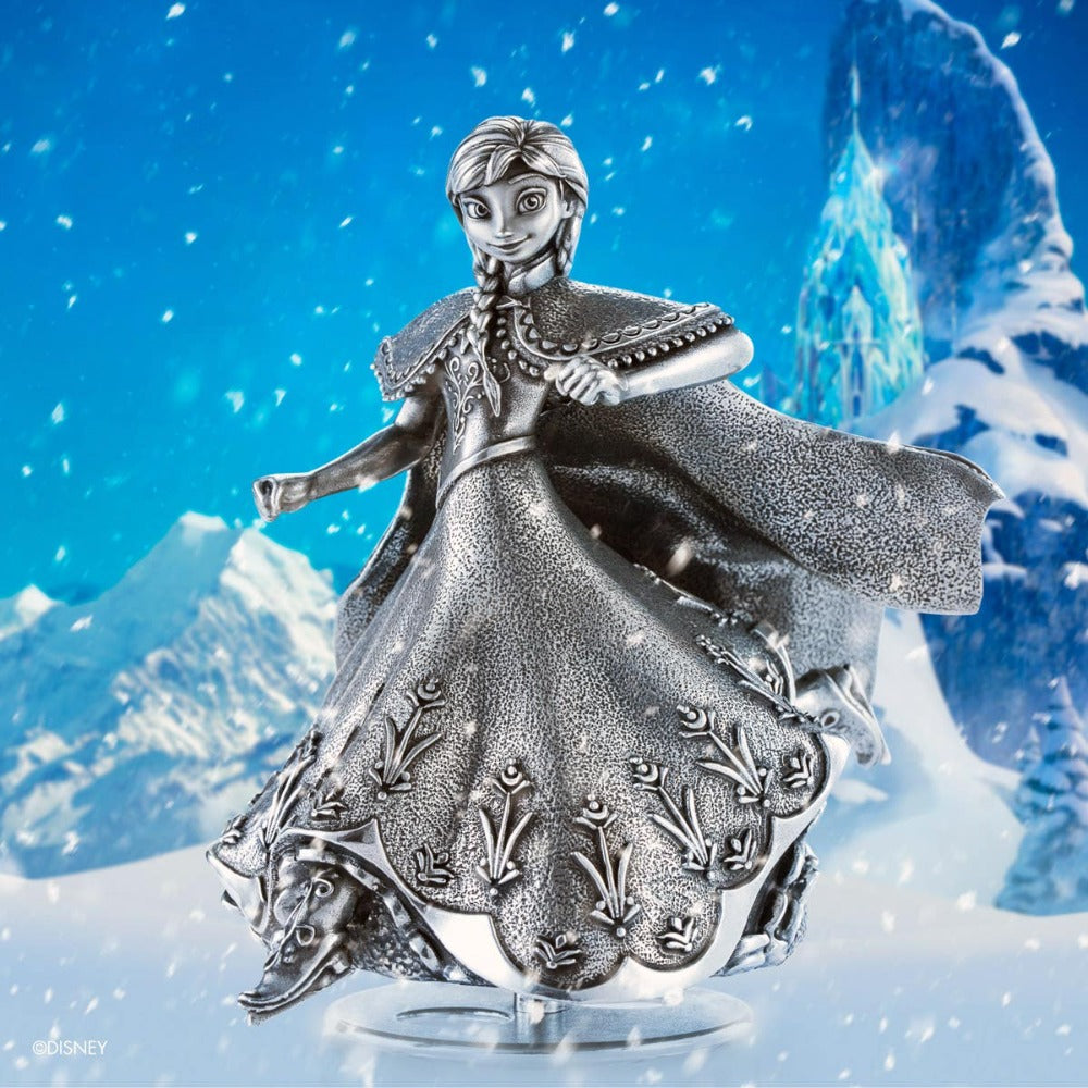 Royal Selangor Disney Anna Music Pewter Carousel