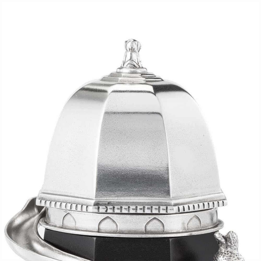 Royal Selangor Helter Skelter Edwardian Style Pewter Music Box
