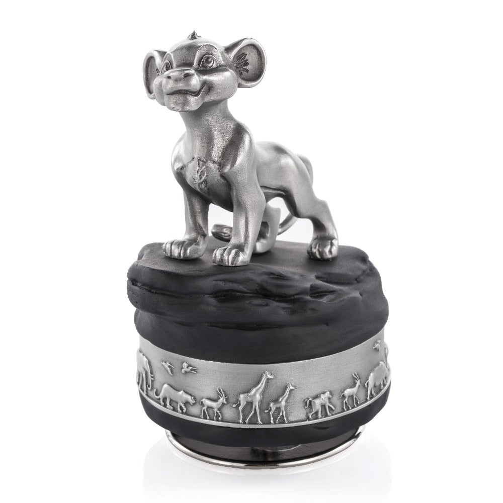Royal Selangor Disney Lion King Simba Pewter Music Carousel