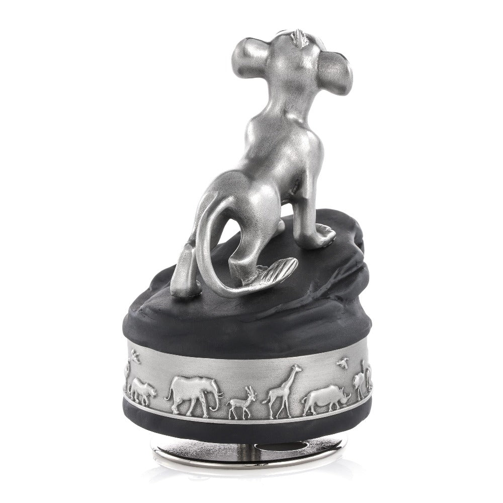 Royal Selangor Disney Lion King Simba Pewter Music Carousel