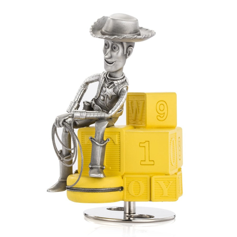 Royal Selangor Disney Toy Story Woody Pewter Music Carousel