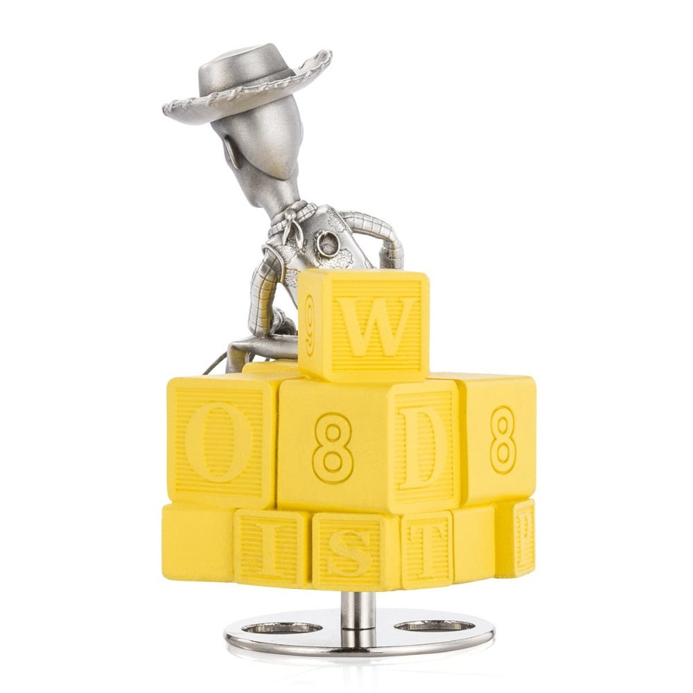 Royal Selangor Disney Toy Story Woody Pewter Music Carousel