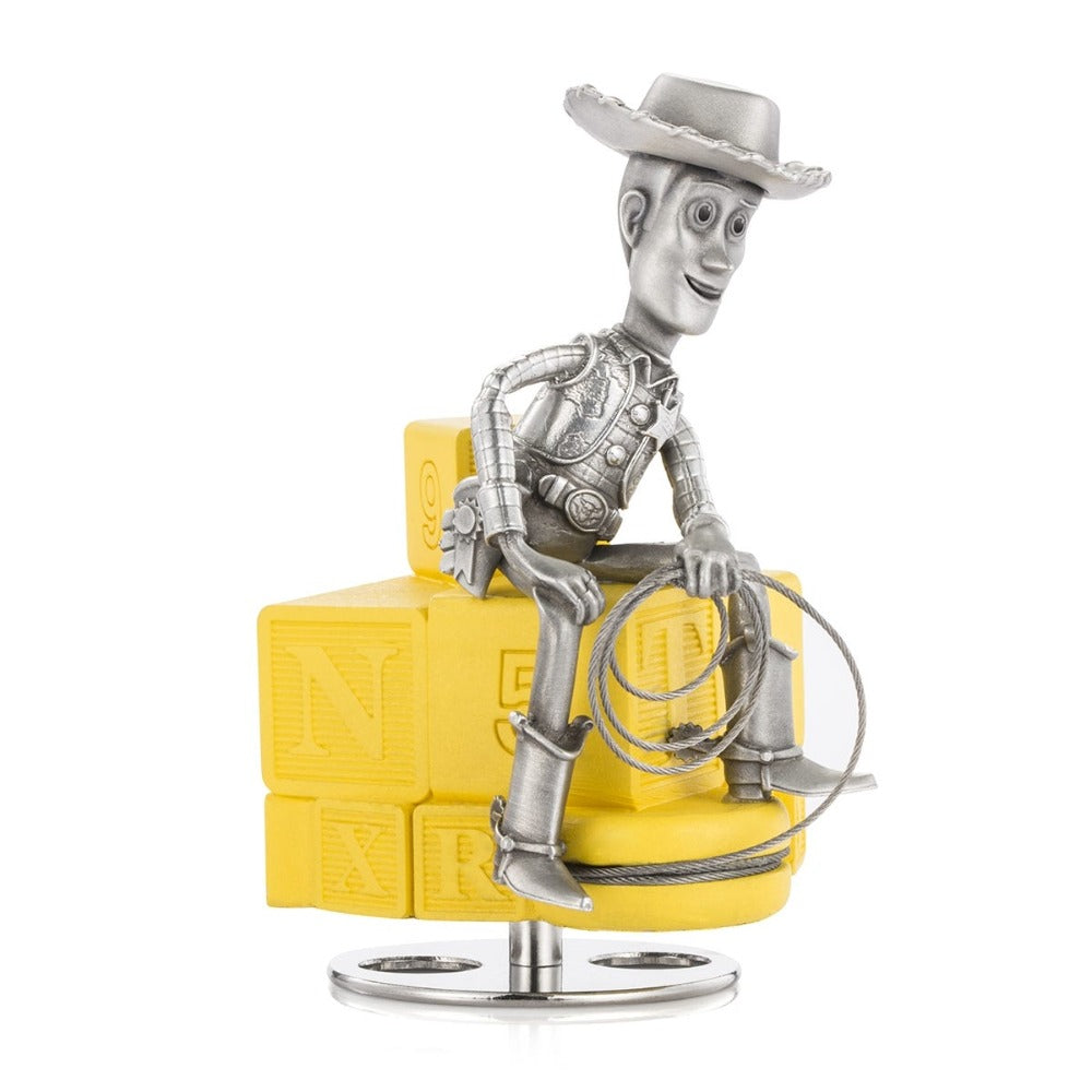 Royal Selangor Disney Toy Story Woody Pewter Music Carousel