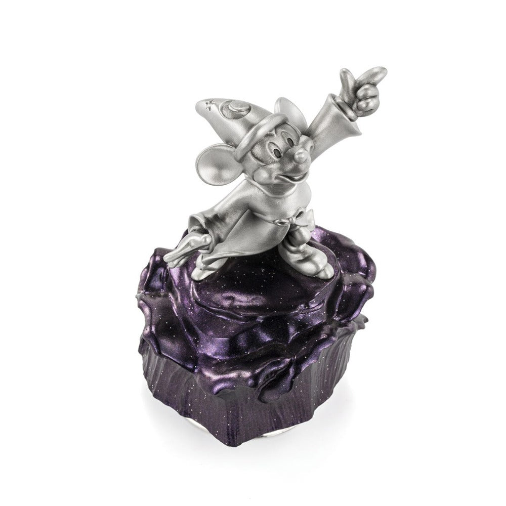 Royal Selangor Disney Sorcerer Mickey Pewter Music Carousel