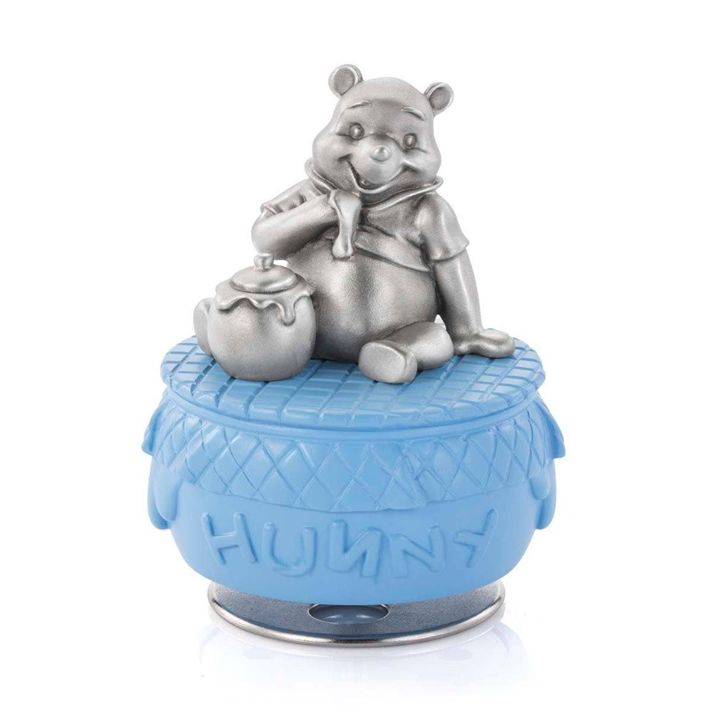 Royal Selangor Disney Winnie the Pooh Pewter Music Carousel