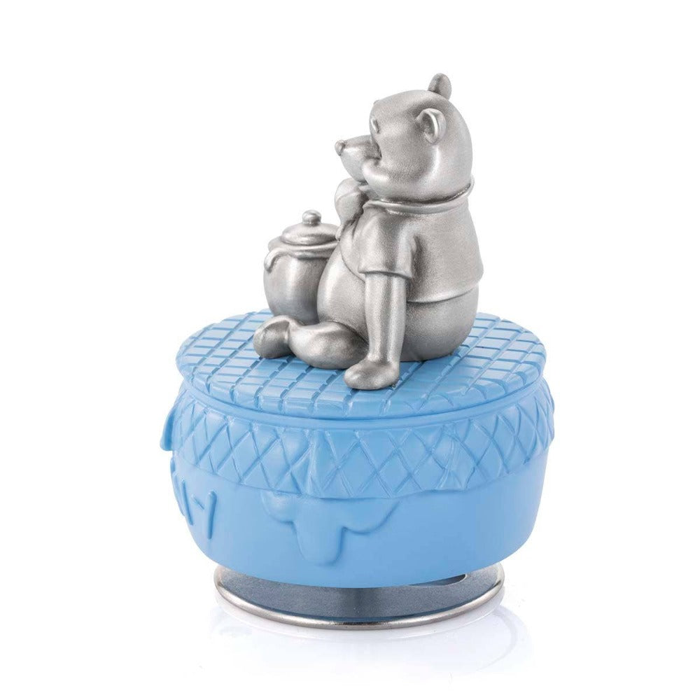 Royal Selangor Disney Winnie the Pooh Pewter Music Carousel