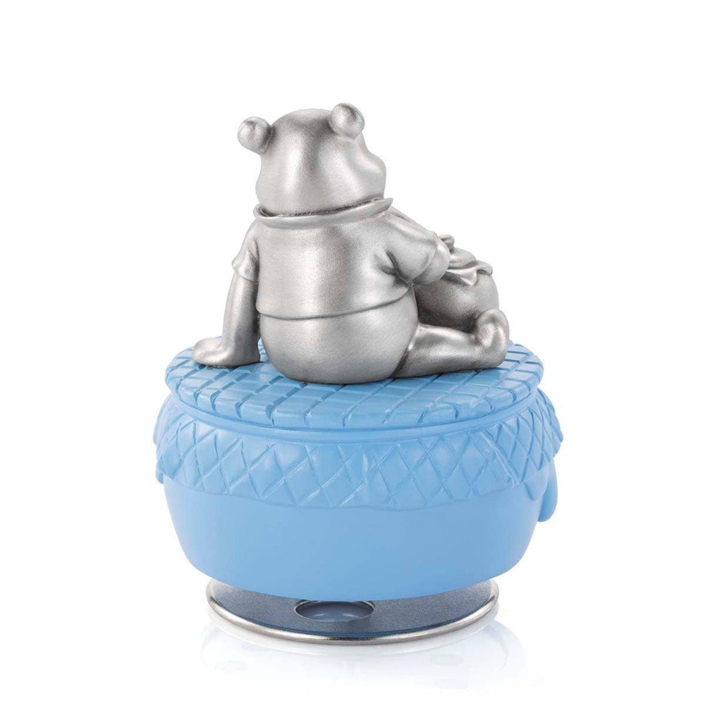 Royal Selangor Disney Winnie the Pooh Pewter Music Carousel
