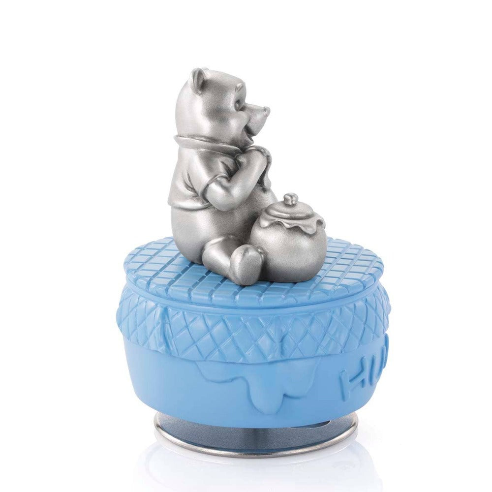 Royal Selangor Disney Winnie the Pooh Pewter Music Carousel