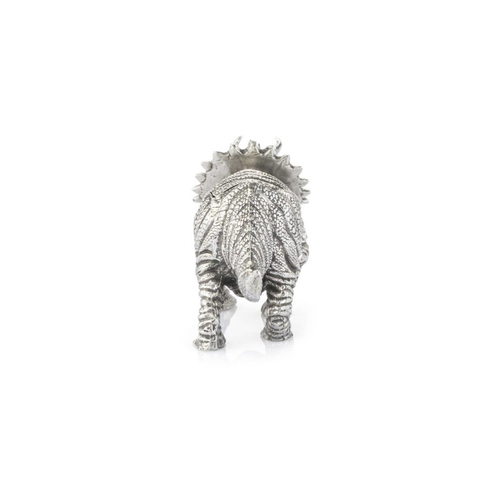 Royal Selangor Triceratops Pewter Pin Holders
