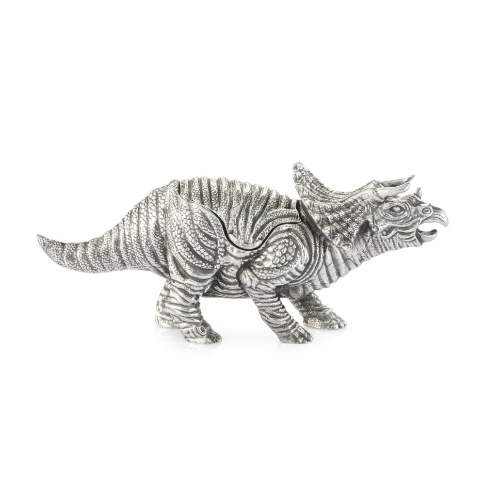 Royal Selangor Triceratops Pewter Pin Holders