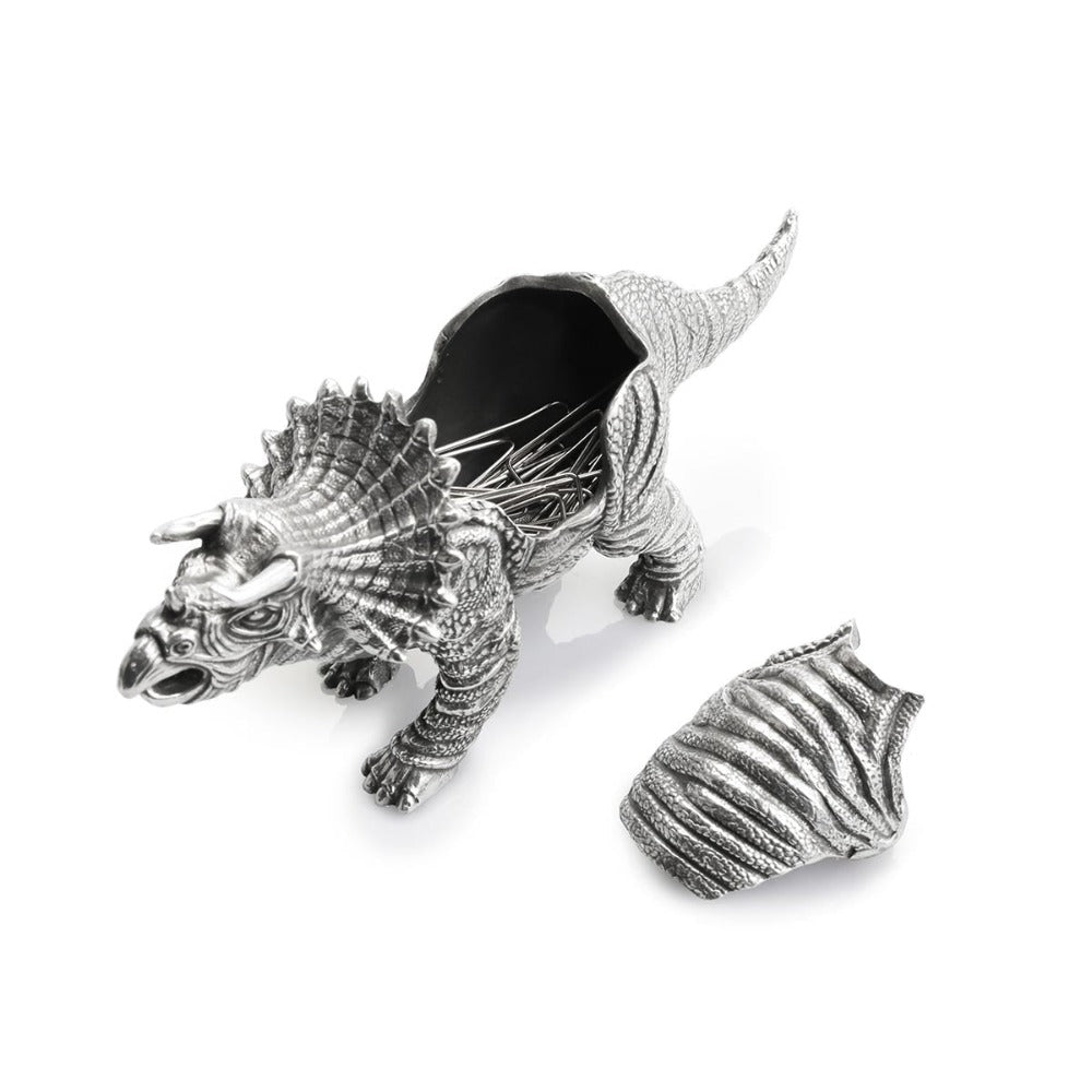 Royal Selangor Triceratops Pewter Pin Holders