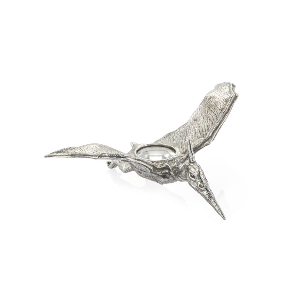 Royal Selangor Pterodactyl Pewter Magnifying Glass