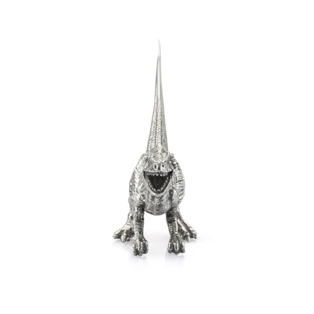 Royal Selangor Velociraptor Sickle Shaped Pewter Letter Opener